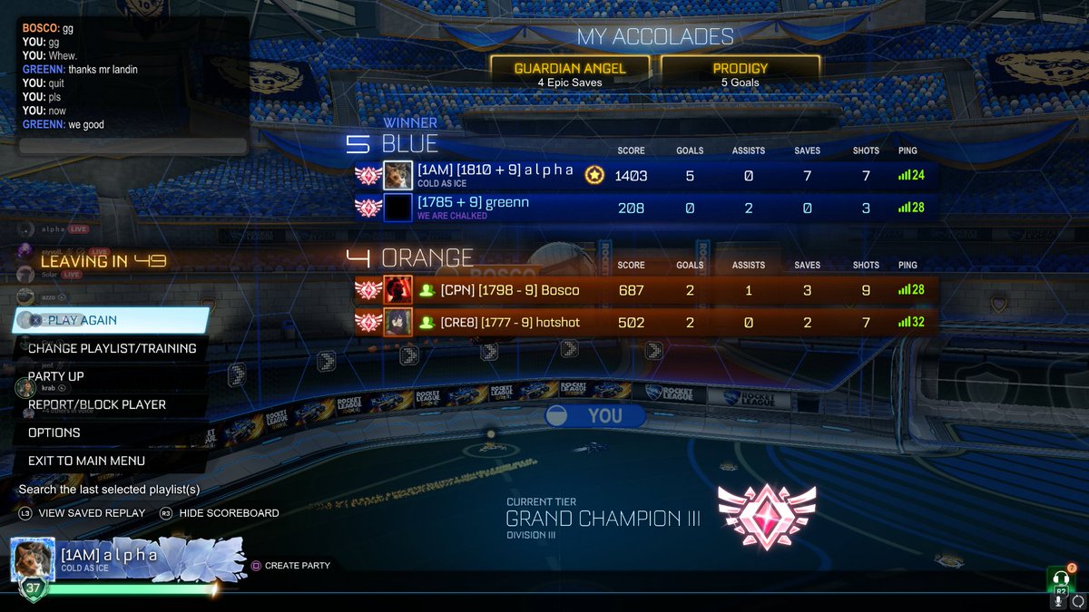 average wintrader early season
<a href="/RocketLeague/">Rocket League</a> fix your game please
steamcommunity.com/profiles/76561…
<a href="/00Greenn/">Greenn</a>