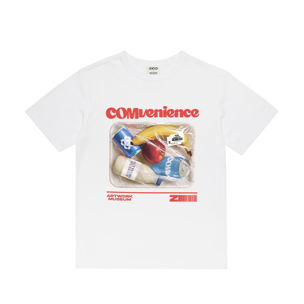 ZICO FANMEETING <COMvenience> Merch.

☑️ PLUSH KEYRING
☑️ MINI PHOTO CARD
☑️ STICKER SET
☑️ S/S T-SHIRT

[ONLINE]
📍 <a href="/weverseshop/">Weverse Shop</a>
📆 2025. 6. 26 11AM(KST)

[OFFLINE]
📍 SOL Travel Hall, Blue Square
📆 2025. 7. 5 ~ 2025. 7. 6

#ZICO #지코
#ZICO_COMvenience