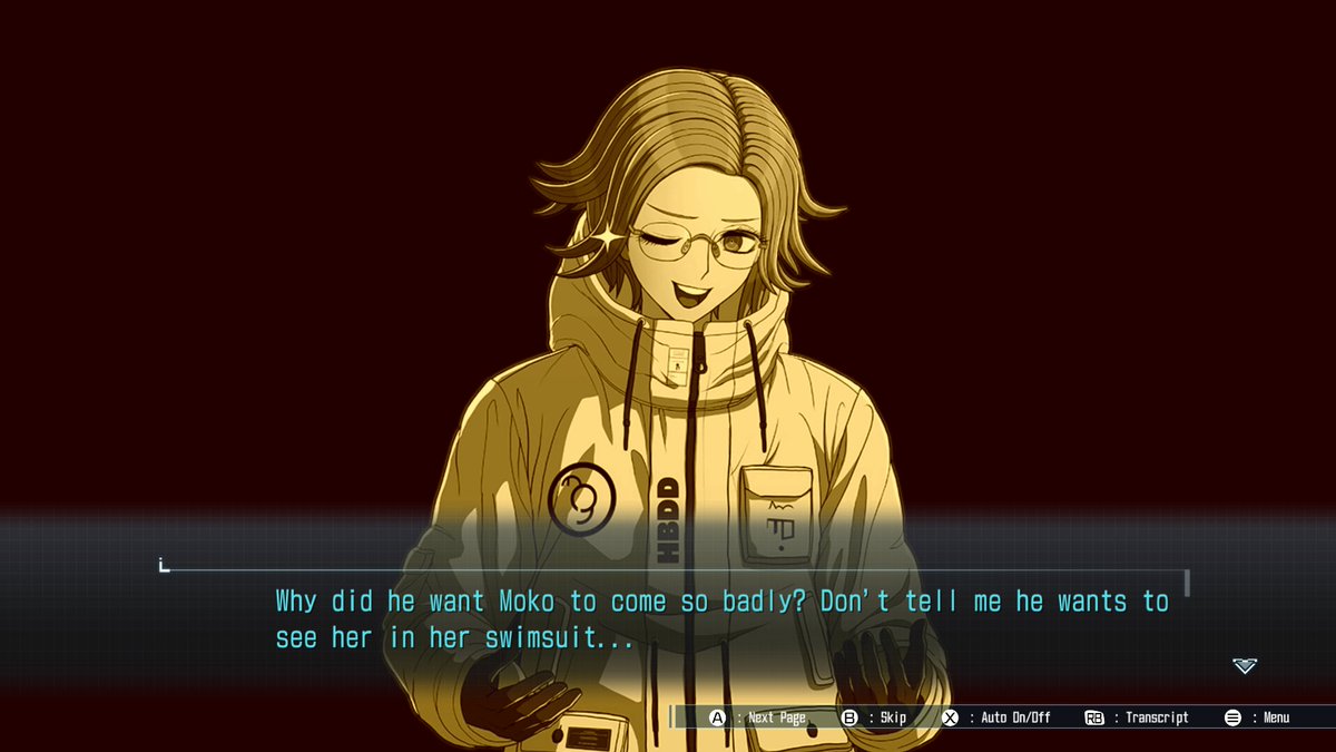 C'mon Takumi, don't kink shame.