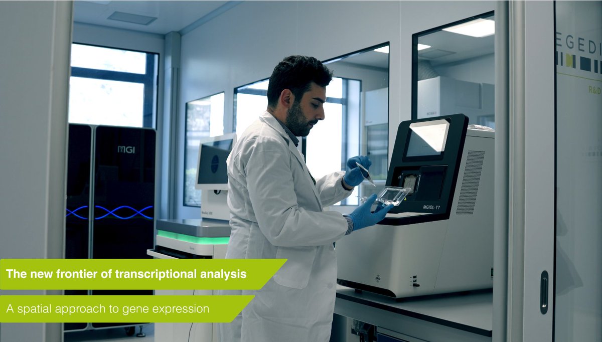 Happy to announced a partnership with Negedia, an initiative born from Fondazione Telethon to expand access to DNBSEQ™ and Stereo-seq spatial transcriptomics for precision medicine and biomedical research in Italy.
Watch the video: 
youtube.com/watch?v=d5lW-8…