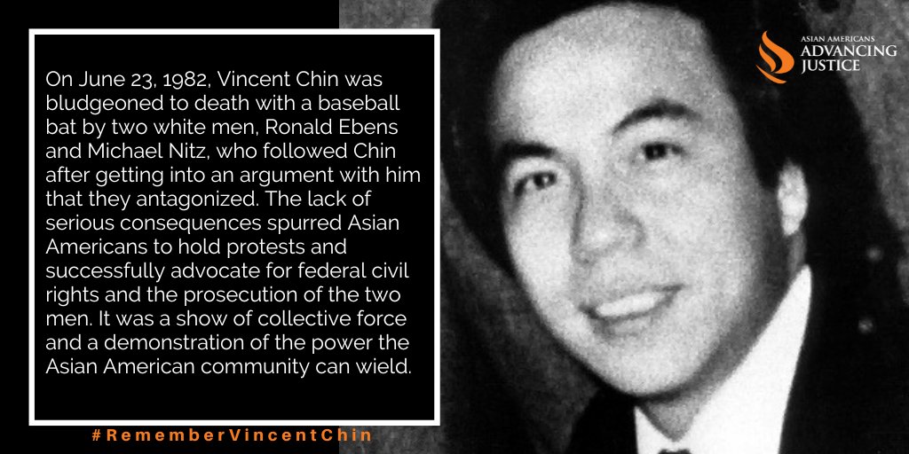 #RememberVincentChin