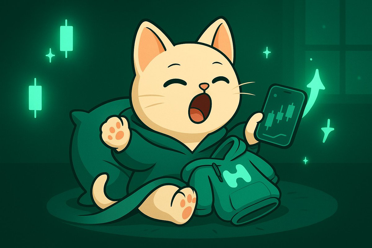 hypupu_hl's tweet photo. We didn’t miss the pump.
We just overslept 😴📈 https://t.co/7oQsjSCWJN