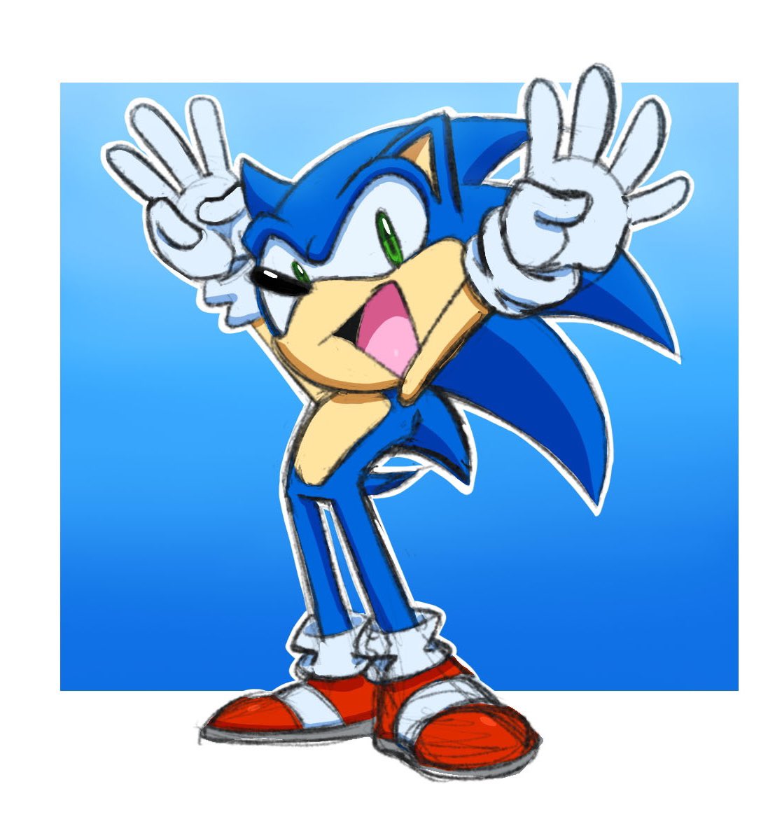 WildWildTJS's tweet image. Happy 34th Birthday, Sonic! #Sonic34th