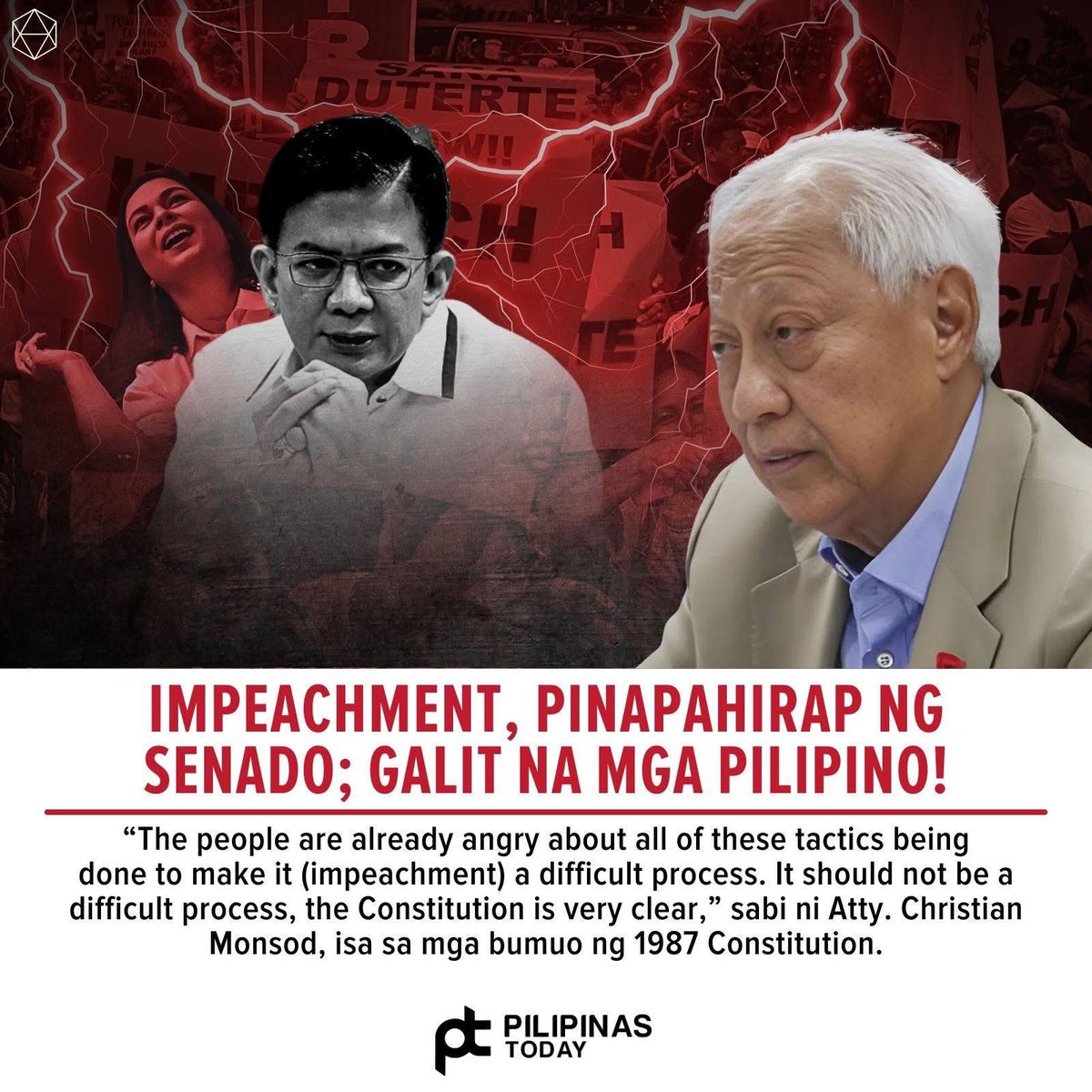 vince2681's tweet photo. Di nyo ba naririnig? #ImpeachSaraDuterteNOW #DuterteSalot #DutertePalamunin https://t.co/ucxcKgAhbB