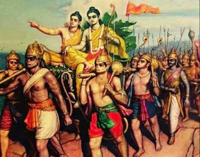 When Vanar Sena marches towards Lanka against Ravana, Hanumanji's father Kesari says that I put all my sons in the service of Prabhu Shri Ram and I will also be present myself. This means that apart from Hanumanji, his brothers also participated in the war of Lanka