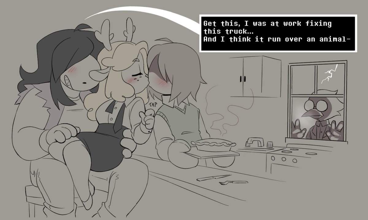 Why there's a lamp outside?