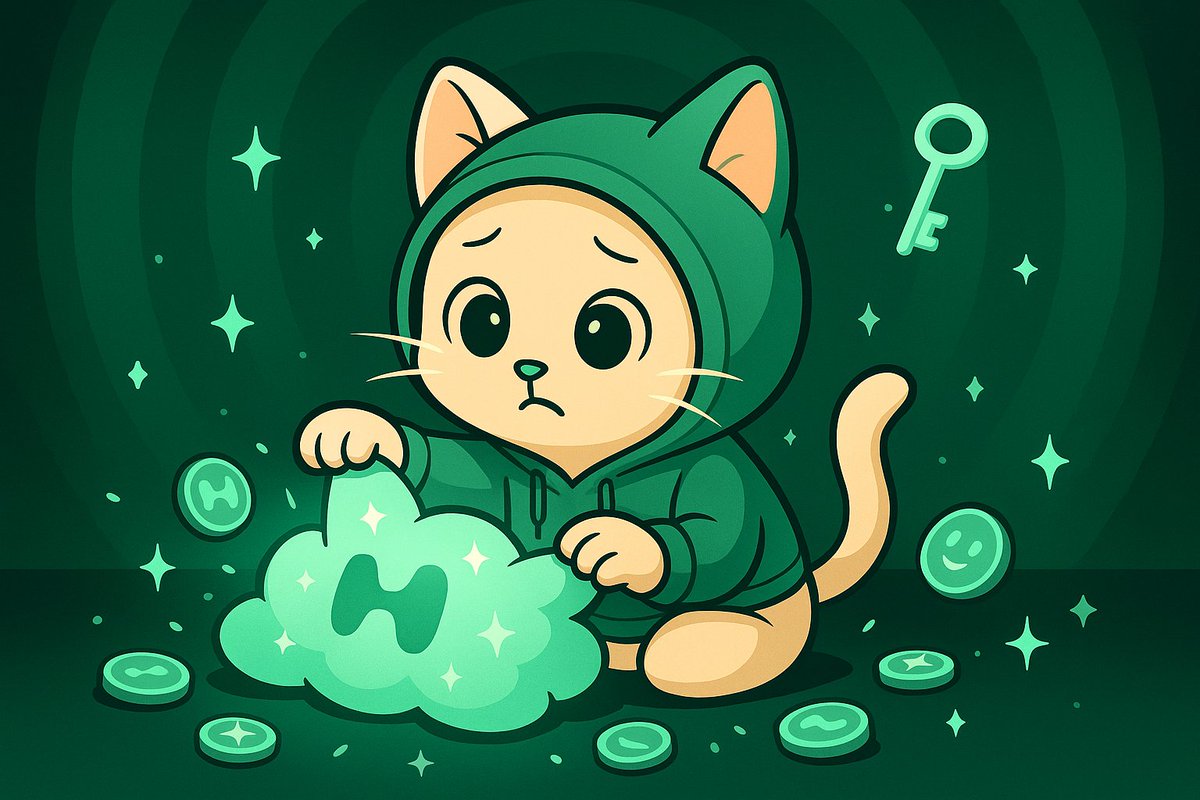 hypupu_hl's tweet photo. We didn’t lose the key.
We just misplaced the vibes 🔑💚 https://t.co/ZCmOJs1ATt