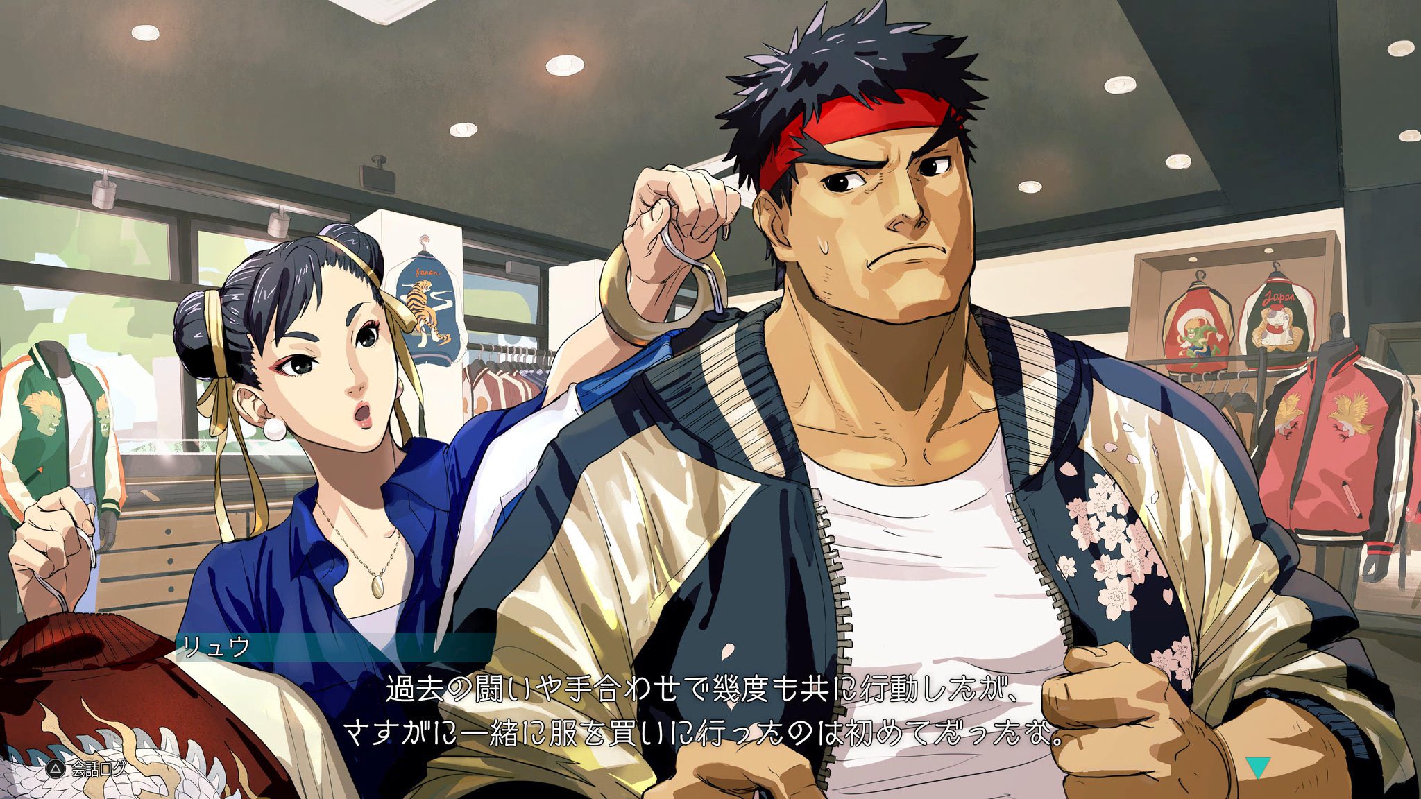 2021年 ストリートファイター銀貨 リュウ 春麗 2021年 ストリート