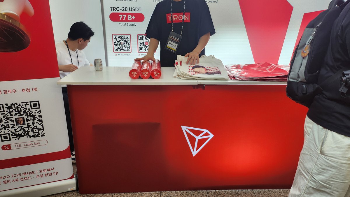 kbeen70's tweet photo. IXO2025...

#TRON#IXO2025 https://t.co/TW9771n4op