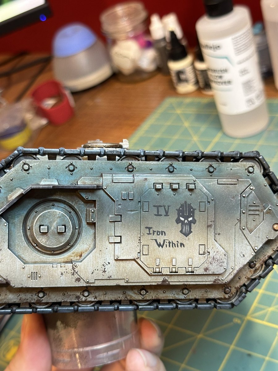 Iron warriors progress pictures