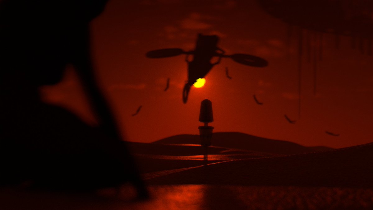 DUNE: Part Two inspired render...

Daily render #7 
#3DArt #3DArtist #3DAnimation #3DModeling #3DRender #CGI #DigitalArt #Blender3D #Cinema4D #VFX #ZBrush #GameArt #3DDesign #3DPrinting #MotionGraphics #UnrealEngine #Maya3D #SubstancePainter #ConceptArt #3DCommunity #dune