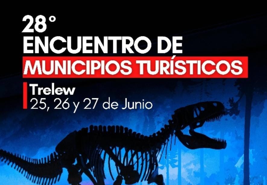 Llega el 28° Encuentro de Municipios Turísticos en Trelew
larutamadre.com/28-encuentro-d… <a href="/TWMunicipalidad/">Municipalidad Trelew</a> <a href="/RedFederalTuris/">RedFederalDeTurismo</a> <a href="/mefpatagonia/">MuseoEgidioFeruglio</a>