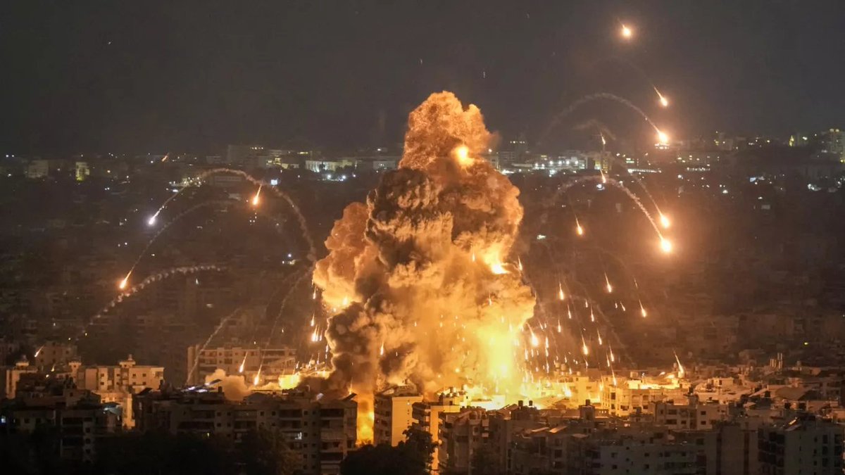 Israel bombardea el Líbano
sunoticiero.net/israel-bombard…