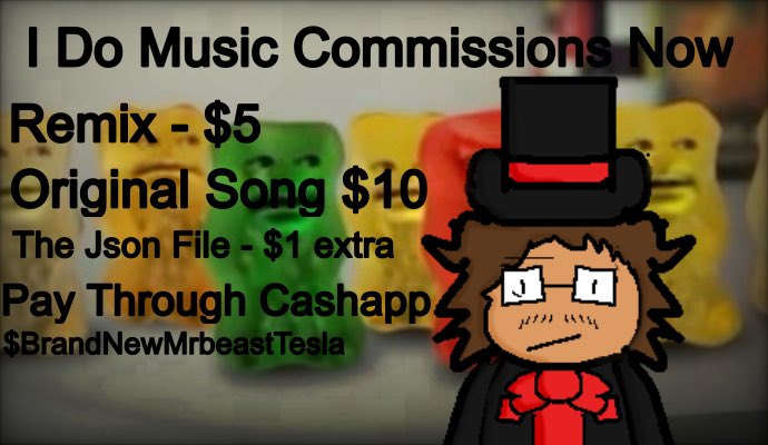 PaperWorkJester's tweet photo. I do music commissions now #HitMeUp https://t.co/qwRKG4seIJ