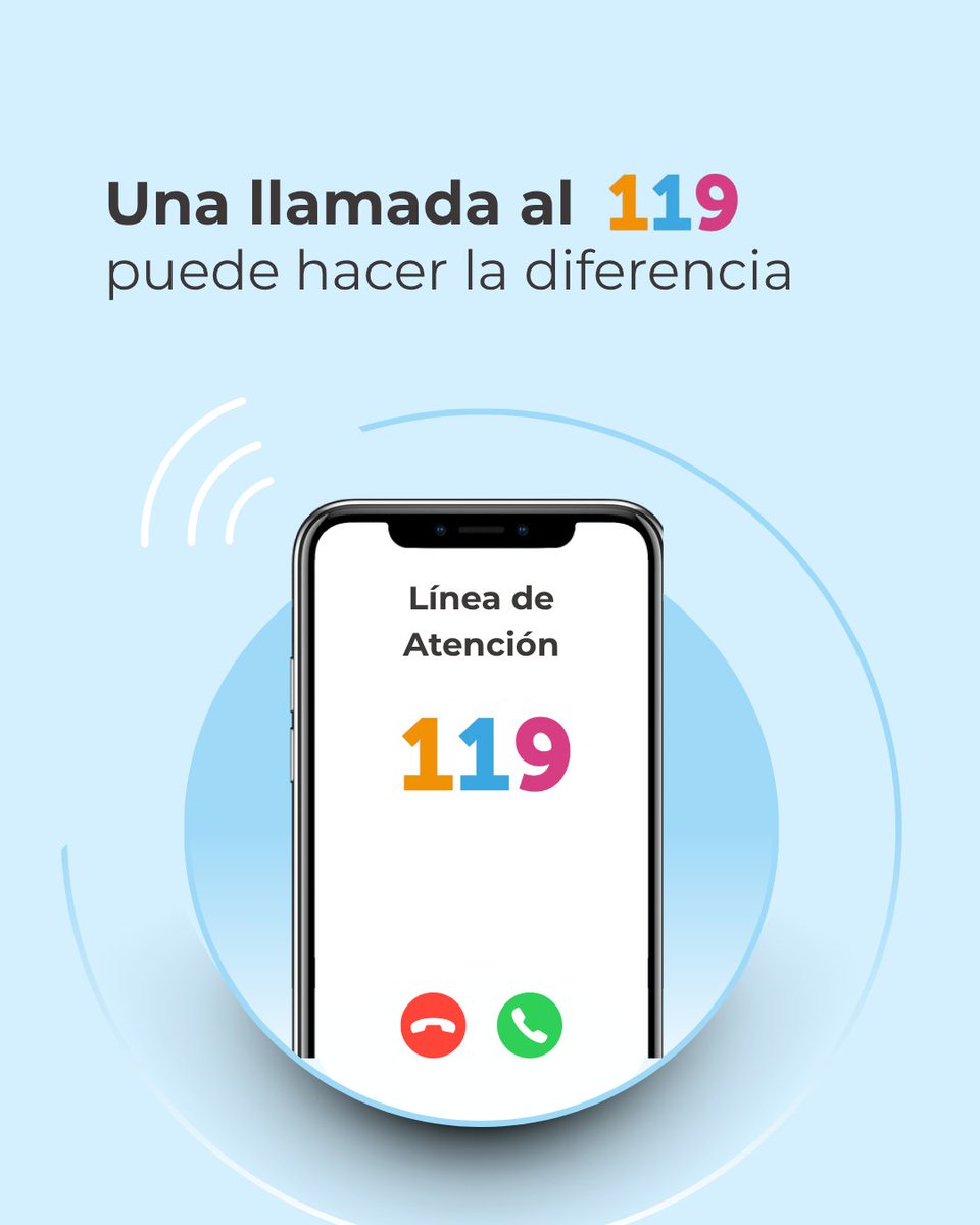 La Línea de Atención 119 del <a href="/CONAPINA_sv/">CONAPINA</a> es uno de los canales por los que la población puede realizar denuncias para garantizar el bienestar de niñas, niños o adolescentes. 

Es importante que si conoces alguna situación que vulnere sus derechos, denuncies.