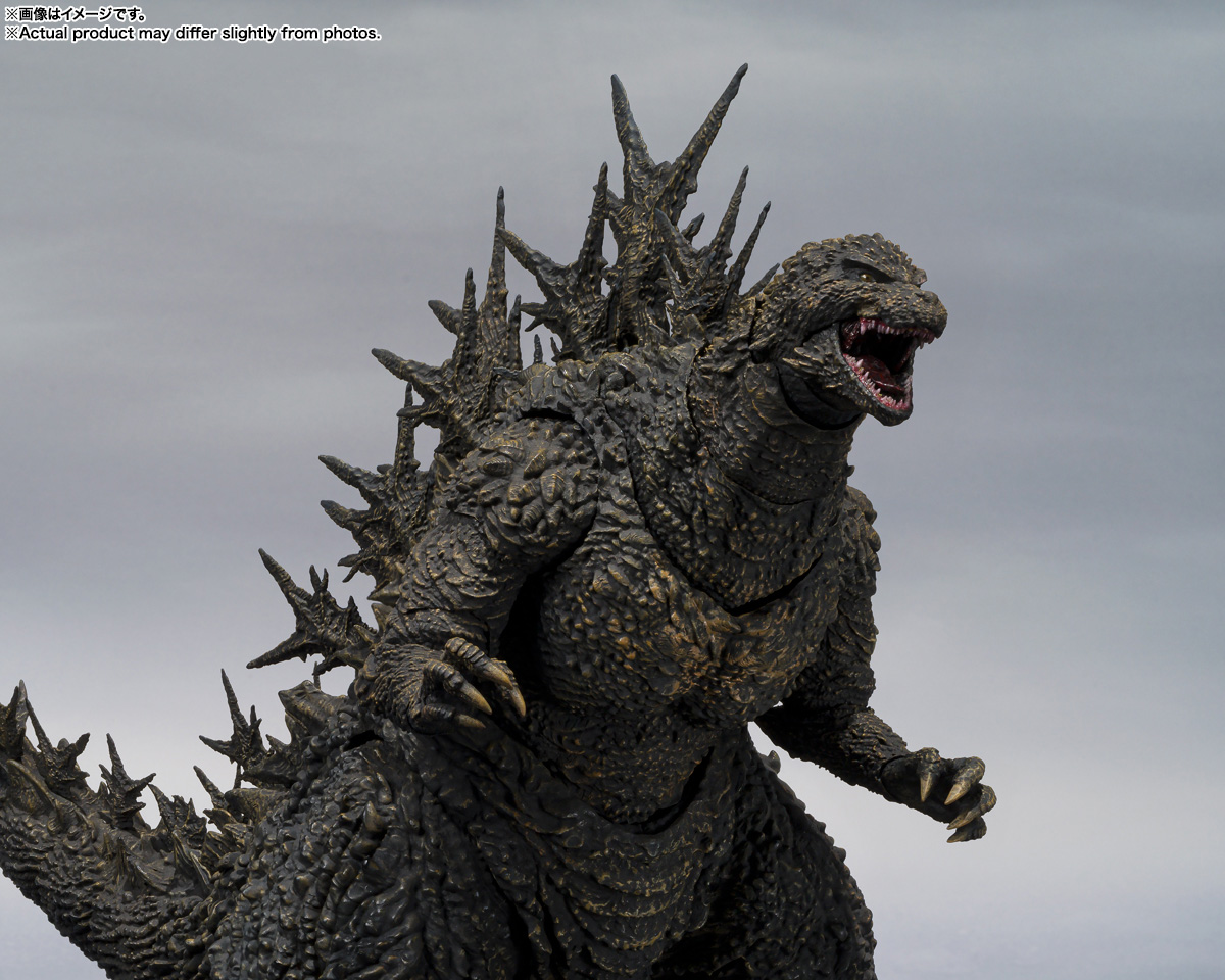 godzilla_st's tweet photo. ＼　数量限定で再入荷！　／ 

人気商品「S.H.MonsterArts ゴジラ （2023）」を数量限定で再販売中

在庫残り僅かとなりますので、まだお買い求め頂けていない方は、この機会をお見逃しなく！

▼詳しくはこちら▼
https://t.co/nM5gg53Dh5

#ゴジラ
#ゴジラマイナスワン
#Godzilla
#ゴジラ・ストア https://t.co/xRaSEvT14f