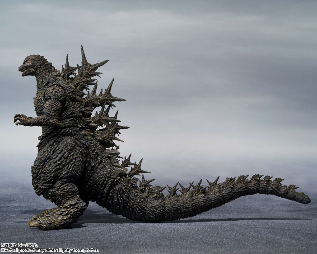 godzilla_st's tweet photo. ＼　数量限定で再入荷！　／ 

人気商品「S.H.MonsterArts ゴジラ （2023）」を数量限定で再販売中

在庫残り僅かとなりますので、まだお買い求め頂けていない方は、この機会をお見逃しなく！

▼詳しくはこちら▼
https://t.co/nM5gg53Dh5

#ゴジラ
#ゴジラマイナスワン
#Godzilla
#ゴジラ・ストア https://t.co/xRaSEvT14f
