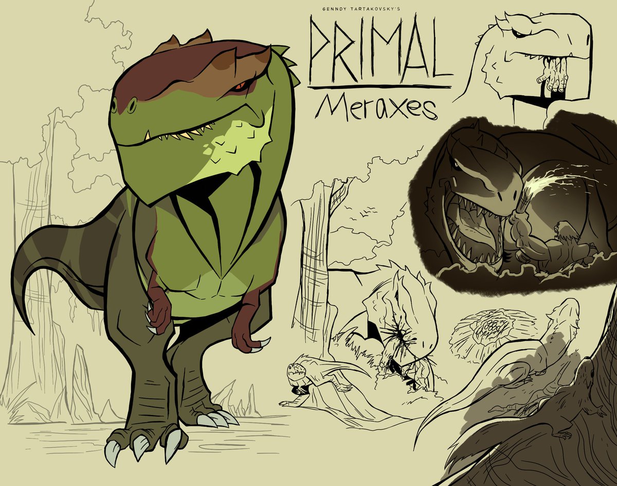 Gt primal meraxes (old)
#primal 
#prehistoric