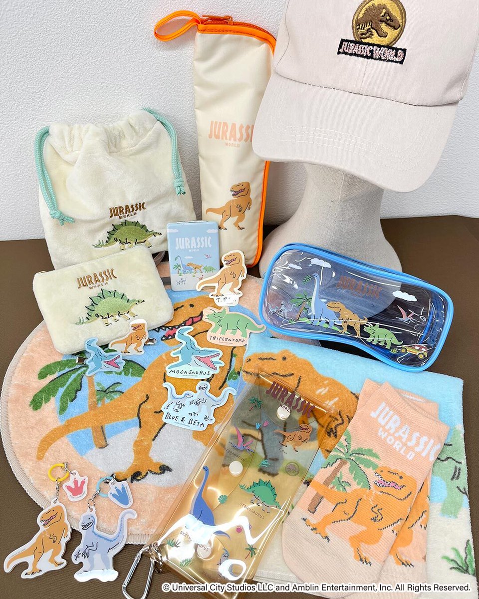 thankyoumart's tweet image. #ジュラシック・ワールド / #ジョーズ
サンキューマートに再襲来🚨⚡

📝WEB先行予約：6/25(水)12:00～

🦖｢ジュラシック・ワールド」
thankyoumart.jp/collections/ju…
🦈｢ジョーズ」
thankyoumart.jp/collections/ja…

※商品ページは予約開始時に公開となります。
※各商品上限数に達し次第、受付終了となります。