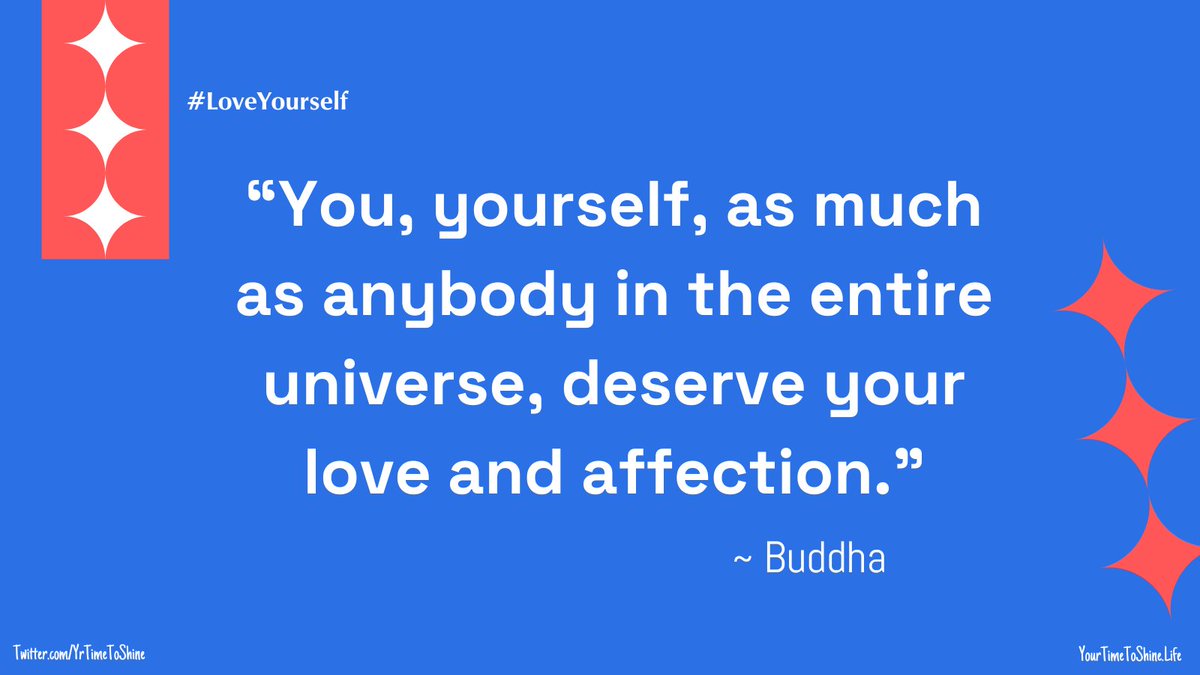 You are deserving of your own love and affection. This week’s Coaching Theme: LOVE YOURSELF. #LoveYourself #BeYourOwnKindOfBeautiful #YouAreEnough #CelebrateYourself ❤️