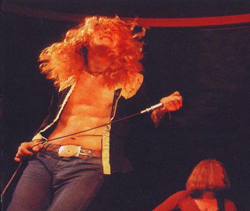Led Zeppelin at Montreux Casino, 1971