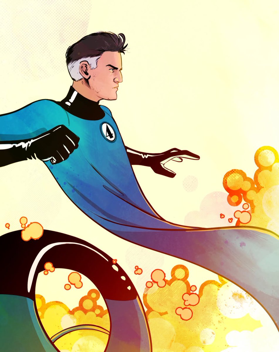patthewatcher's tweet image. Reed Richards & Sue Storm
Artwork by: @SebastianPiriz