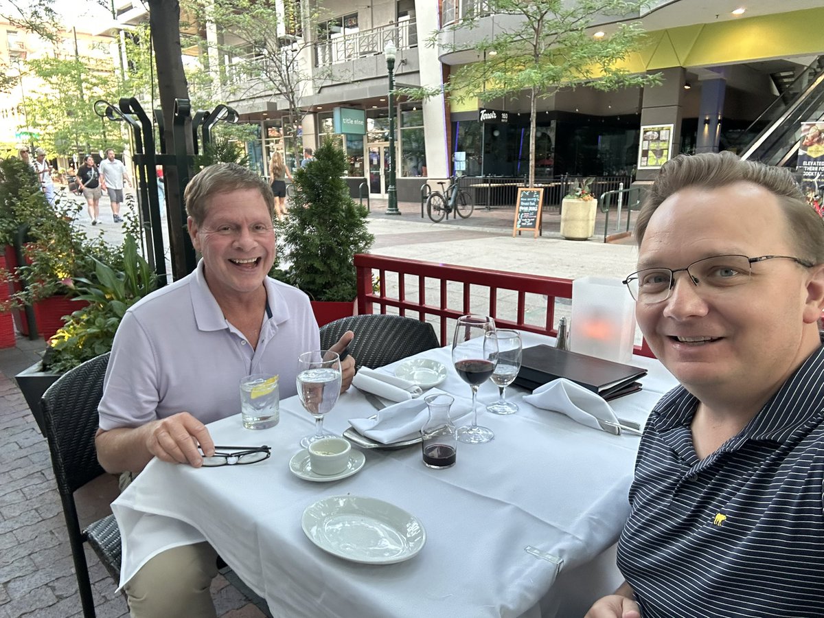Ryan Stinnett (@ryan_stinnett) on Twitter photo Day 1 a success…having the <a href="/ametsoc/">American Meteorological Society</a> President and Mobile weather legend <a href="/AlanSealls/">Alan Sealls</a> getting my permission to sit by me on the front row. Then having dinner with the man, the myth, the legend <a href="/RichThomasWX/">Rich Thomas</a>. Love these guys! #ams52bc #ams21meso #weather #alwx #gawx Day 1 a success…having the <a href="/ametsoc/">American Meteorological Society</a> President and Mobile weather legend <a href="/AlanSealls/">Alan Sealls</a> getting my permission to sit by me on the front row. Then having dinner with the man, the myth, the legend <a href="/RichThomasWX/">Rich Thomas</a>. Love these guys! #ams52bc #ams21meso #weather #alwx #gawx