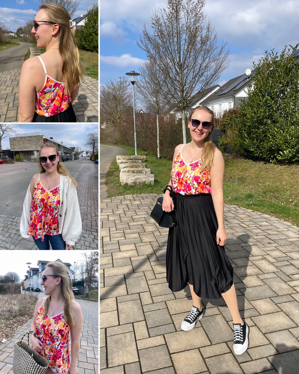 anyfittingshop's tweet image. ☀️Brighting tank top  is vibrant and perfect for summer🥰Built-in bra – it provides great support and comfort🙌🏼Are you ready to get?❤️
🔥LINK IN BIO.
#Anyfitting #anyfittingtops #amazonfinds #fashionfaves #summervibes #summerfashion #ootd #summerstyle #comfy #explore #vacation