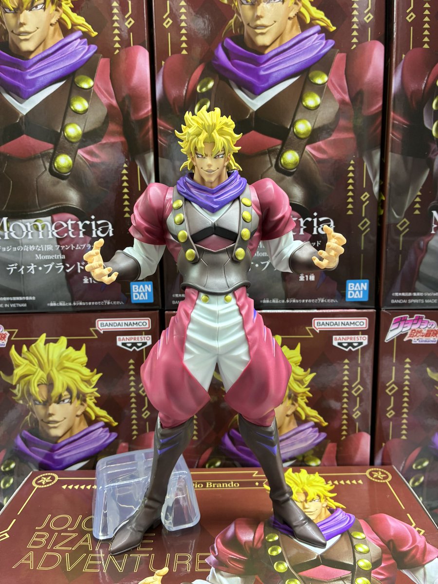 ジョジョの奇妙な冒険 ファントムブラッド Mometria ディオ