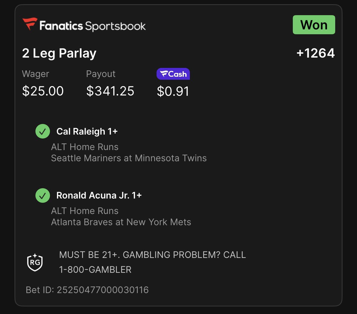 Couple winners today ✅✅