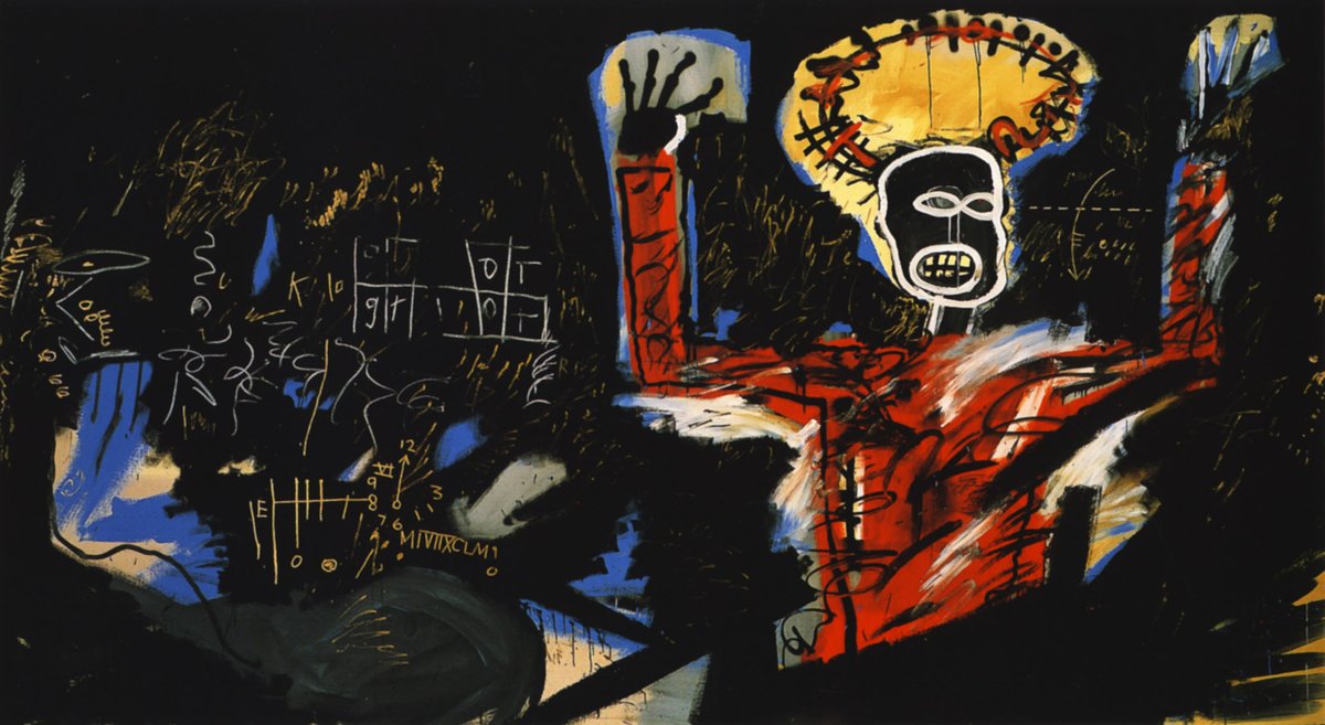 Profit I, 1982 #artbots #basquiat