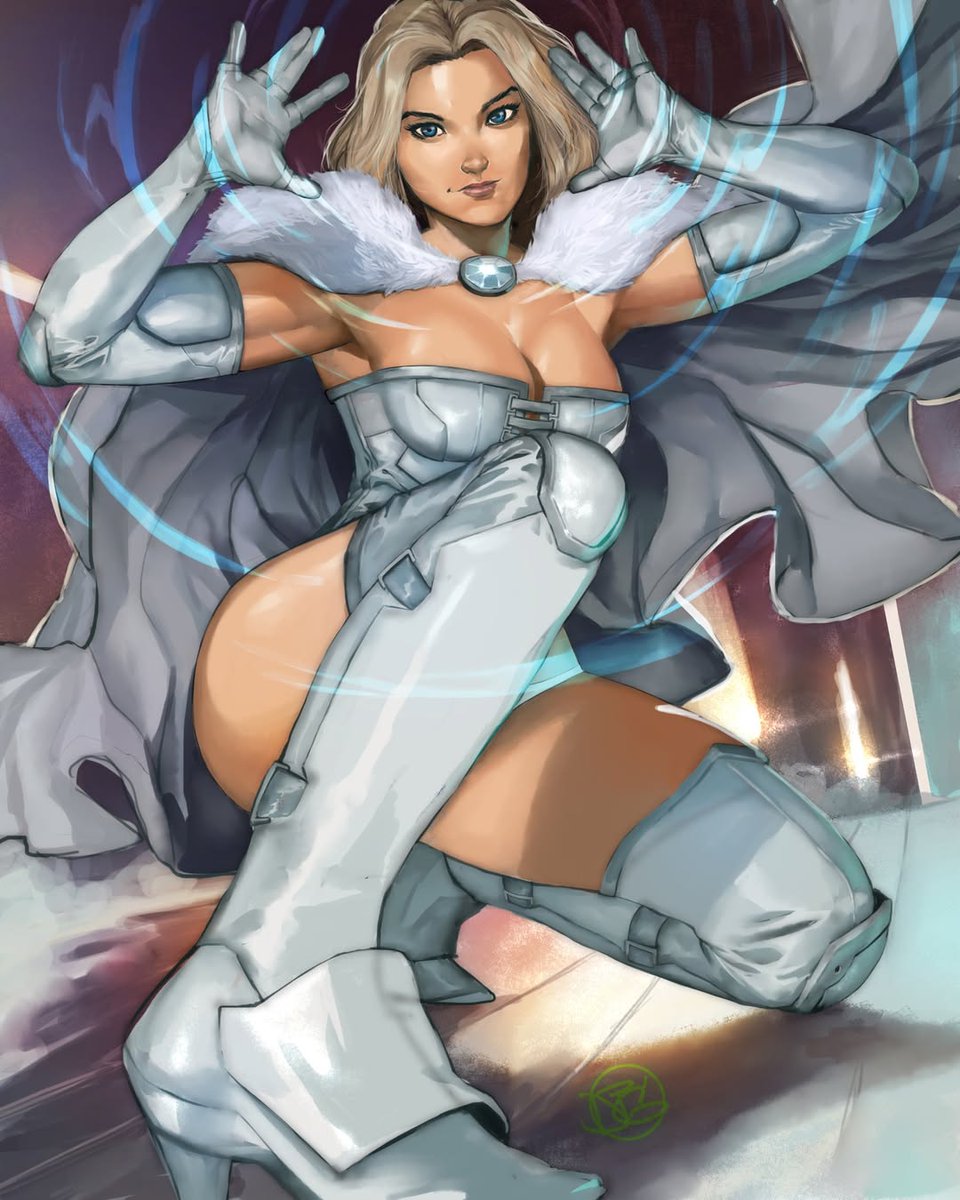 patthewatcher's tweet image. Emma Frost
Artwork by: Digo_Doodles (Instagram)