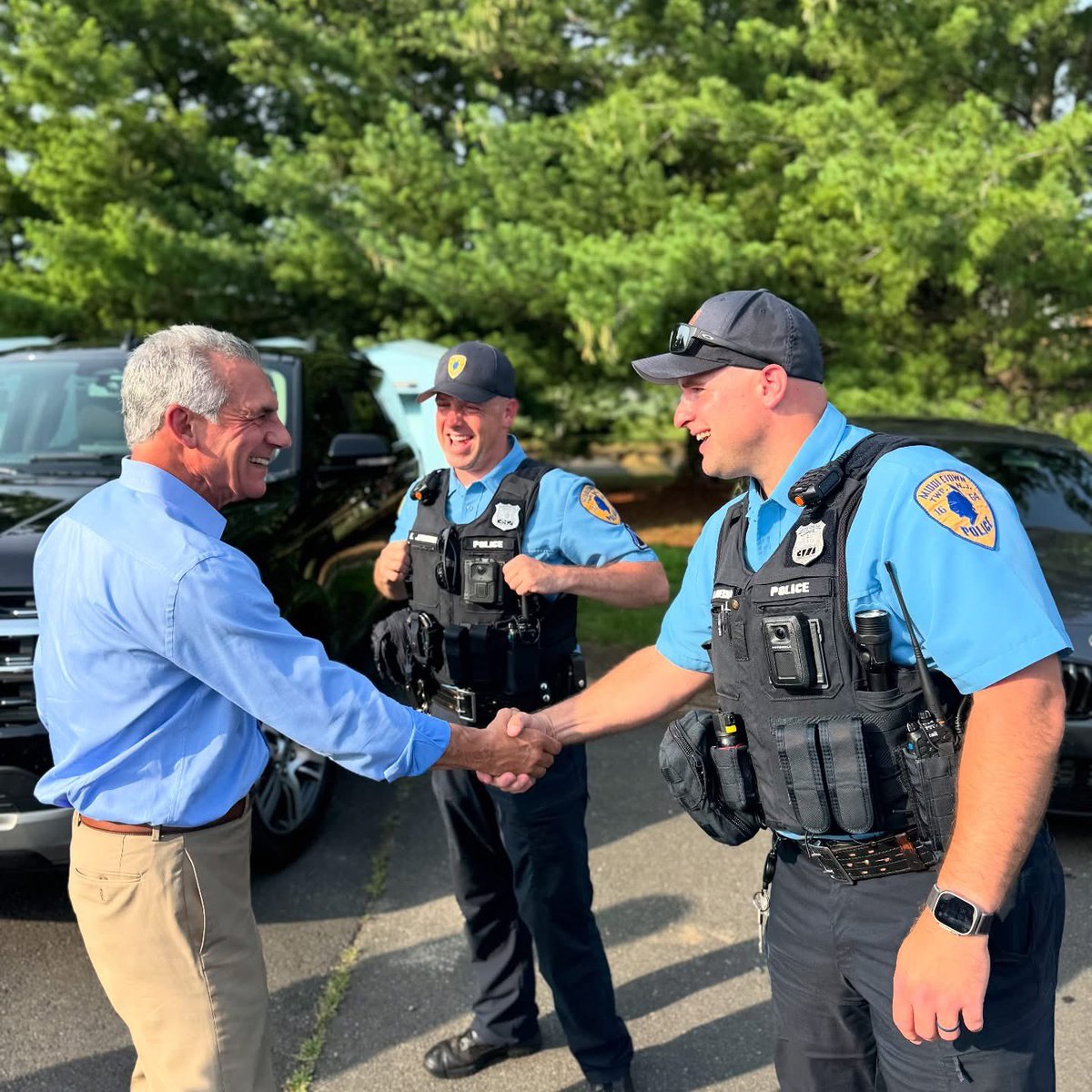 Jack Ciattarelli (@jack4nj) on Twitter photo Even on one of the hottest days of the year, nothing can stop the people of Middletown from enjoying the St. Mary’s Fair! It was great to be out tonight with Mayor <a href="/TonyPerryNJ/">Mayor Tony Perry</a>, along with Assemblyman Gerry Scharfenberger, meeting Monmouth County residents.
No matter the Even on one of the hottest days of the year, nothing can stop the people of Middletown from enjoying the St. Mary’s Fair! It was great to be out tonight with Mayor <a href="/TonyPerryNJ/">Mayor Tony Perry</a>, along with Assemblyman Gerry Scharfenberger, meeting Monmouth County residents.
No matter the
