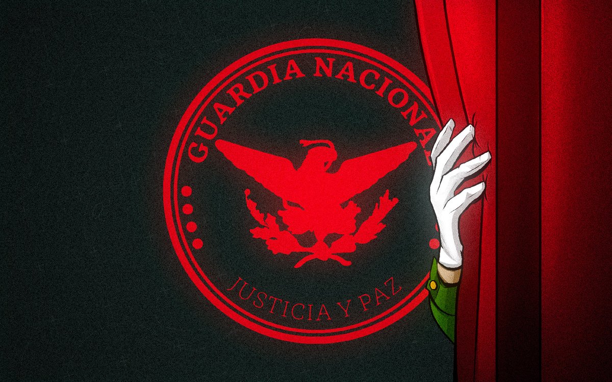 R3D (@r3dmx) on Twitter photo El presidente de la Junta de Coordinación Política <a href="/RicardoMonrealA/">Ricardo Monreal A.</a> ha informado que el martes 24 de junio se discutirán las reformas a la Ley de la Guardia Nacional, que legalizarían la vigilancia por parte de las Fuerzas Armadas. El presidente de la Junta de Coordinación Política <a href="/RicardoMonrealA/">Ricardo Monreal A.</a> ha informado que el martes 24 de junio se discutirán las reformas a la Ley de la Guardia Nacional, que legalizarían la vigilancia por parte de las Fuerzas Armadas.