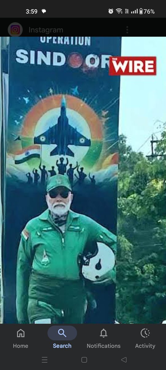 Radhey Radhey ji the question, is operation Sindoor still on ?