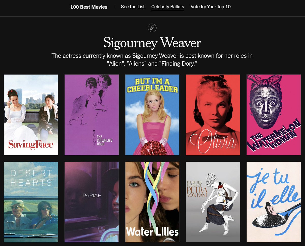 she has such interesting taste