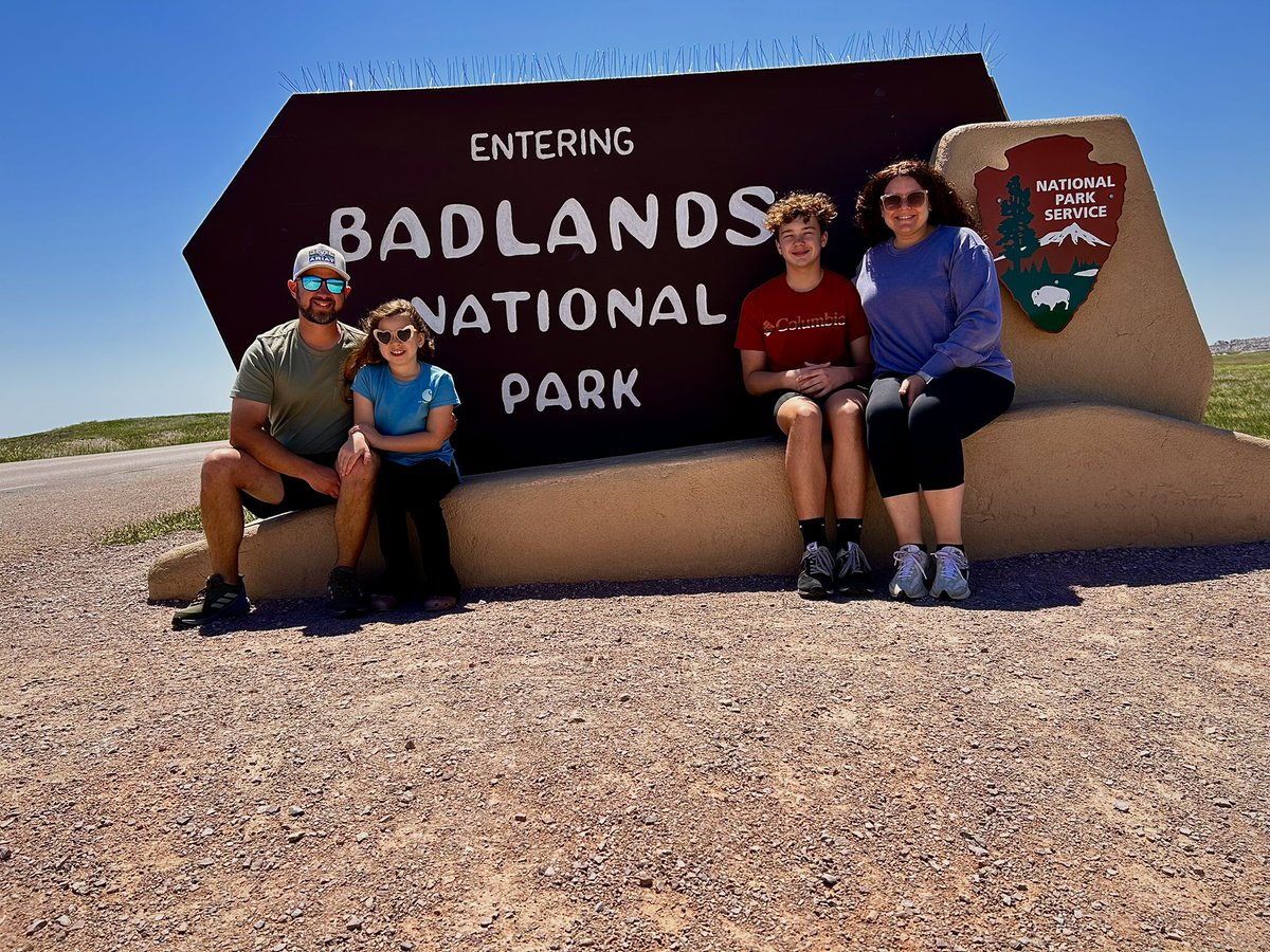 Good 1st day out in the Badlands!