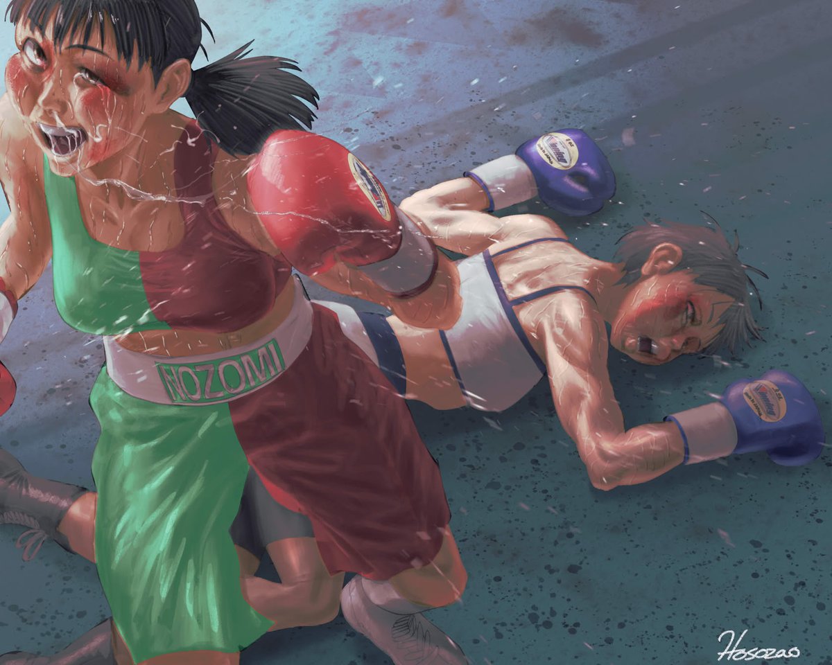 NOZOMI vs TSUBASA 6
はなみず