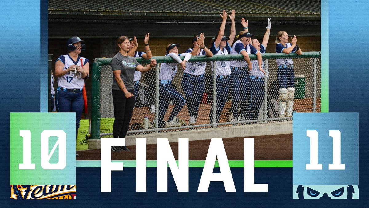 Final in La Crosse! 🏆

The Wausau Ignite return home Wednesday, June 25 to face the Mankato Habaneros — first pitch at 6:35 PM!

#LightsIgnite | #WausauIgnite