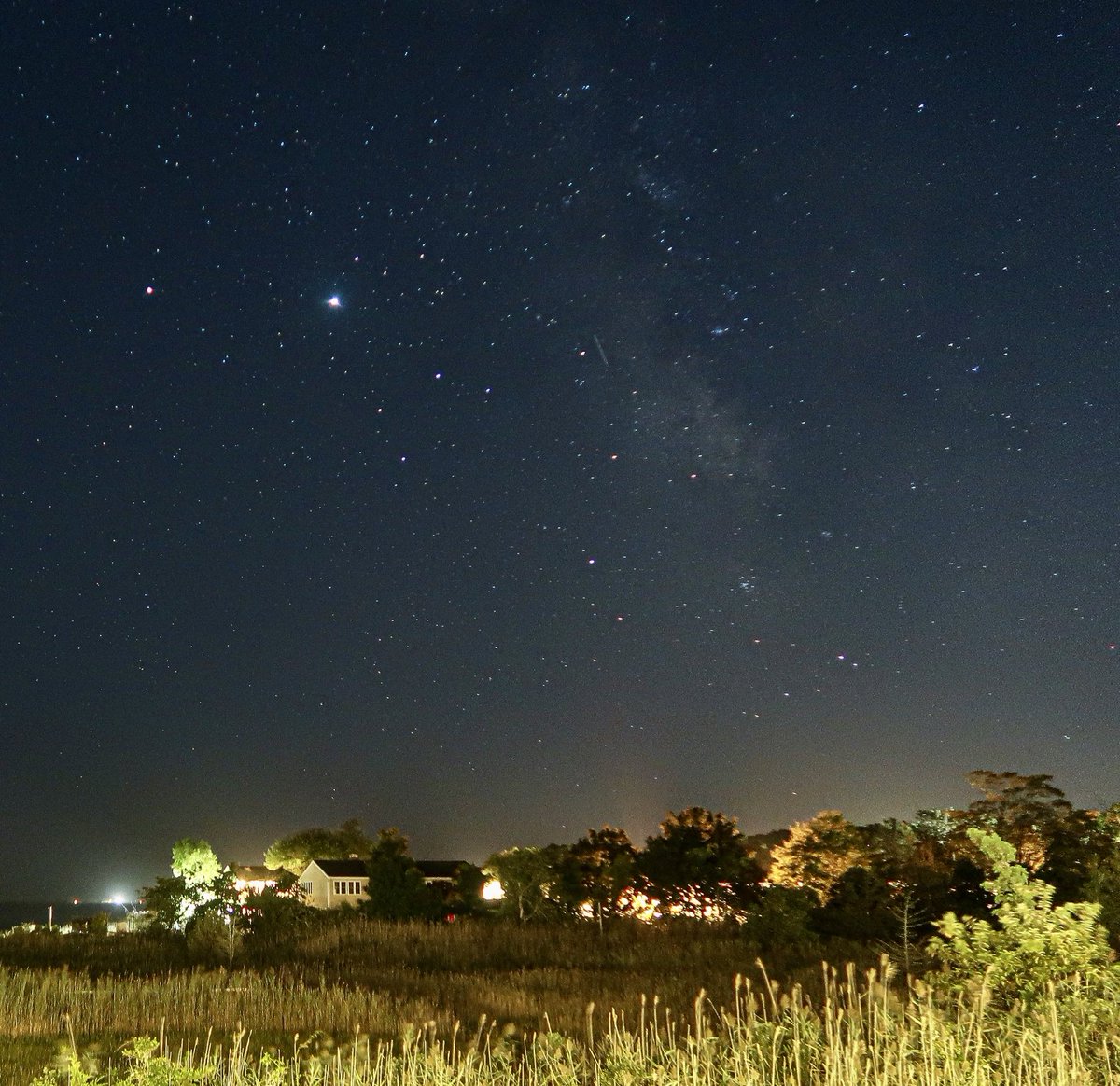 Good evening from New York