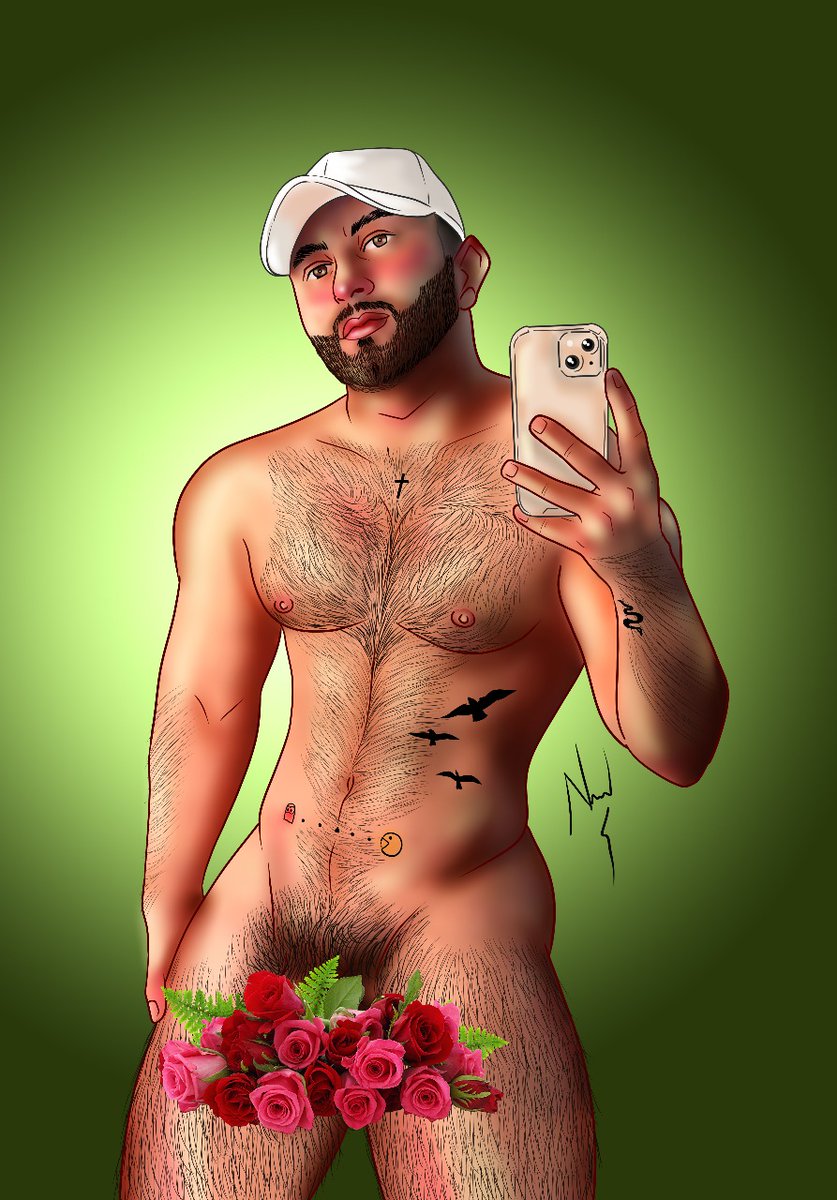 NandoArtMen's tweet photo. #Illustration #Uncensored https://t.co/iKqRiRPFds