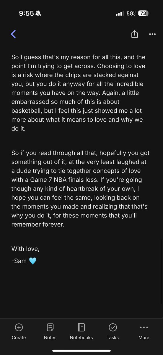 An open letter on: Love