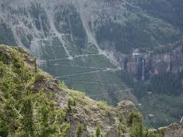 SheriffAlert's tweet image. All roads and trails off Black Bear Rd (County Rd K69) will be closed Thu, June 26th, 6am-5pm for maintenance. Bridal Veil Falls and Bridal Veil hiking trails, the Via Ferrata, and Lewis Mill trail will be closed. There will be a significant risk of falling rocks on the roadway.