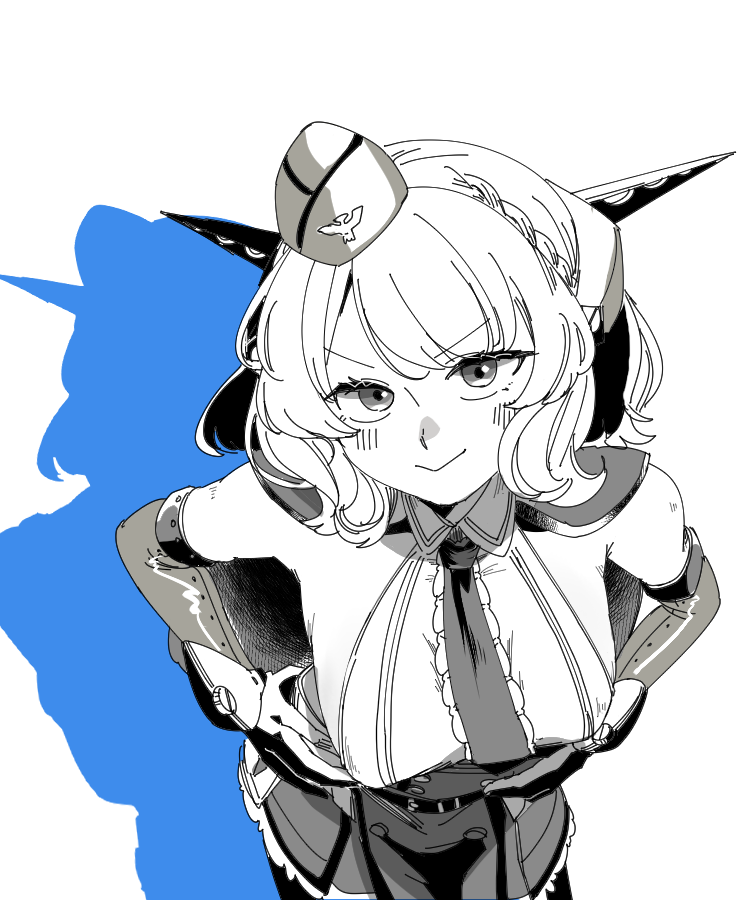 コロラド(艦これ) 「」|ごんのイラスト