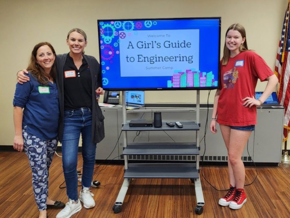 Girl Scouts (@girlscouts) on Twitter photo On #InternationalWomenInEngineeringDay, we’re celebrating leaders like Lyla—who earned her Gold Award by creating a camp to inspire girls in engineering! Ready to explore STEM? Check out Girl Scouts STEM badges: link.girlscouts.org/4kGn97J 🌟🔧💡Story via: <a href="/SHillsAlmanac/">The Almanac</a> On #InternationalWomenInEngineeringDay, we’re celebrating leaders like Lyla—who earned her Gold Award by creating a camp to inspire girls in engineering! Ready to explore STEM? Check out Girl Scouts STEM badges: link.girlscouts.org/4kGn97J 🌟🔧💡Story via: <a href="/SHillsAlmanac/">The Almanac</a>