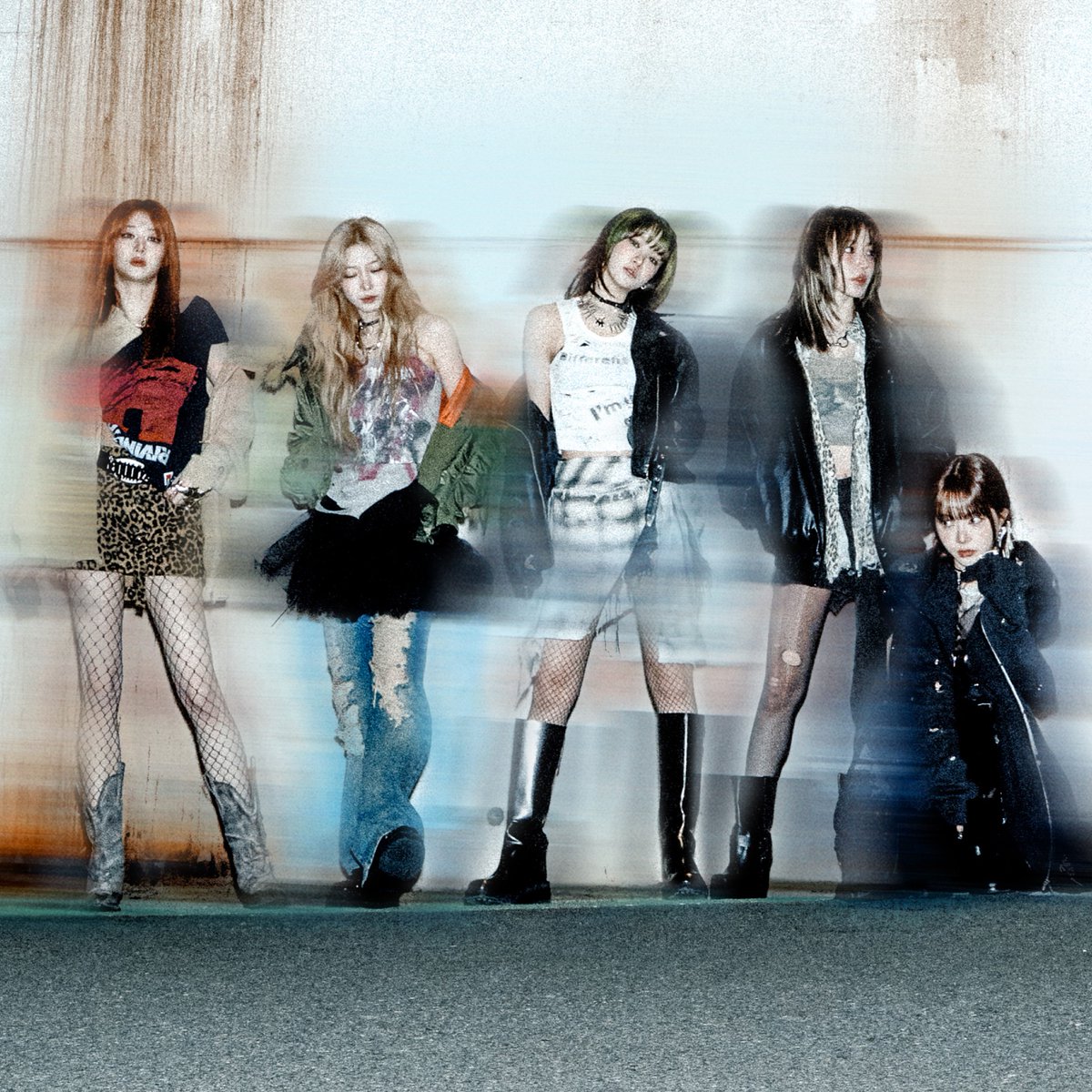 LE SSERAFIM 日本4thシングル 'DIFFERENT' 配信記念✨ 「DIFFERENT」と