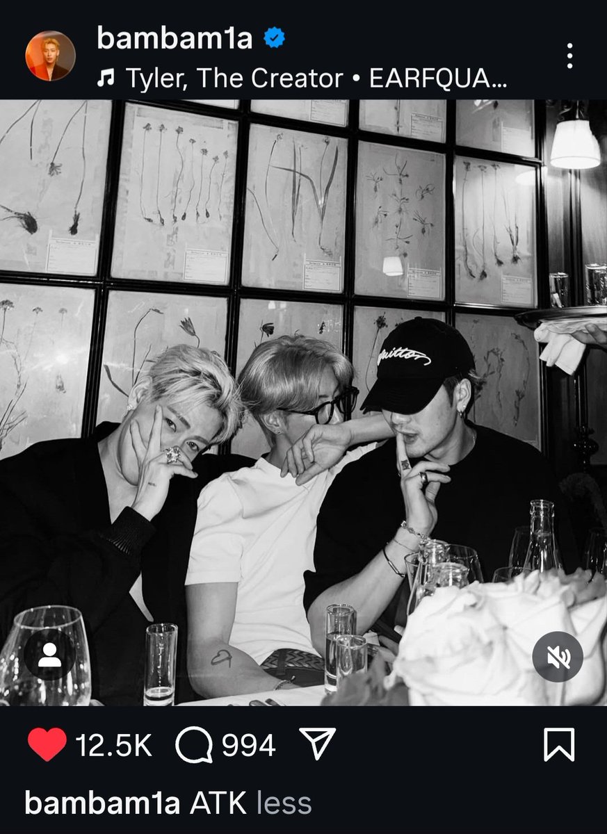 อออออหหหหหหหหหหหห รีเลย แจก 100 นึง!!!

#ATK #MarkTuan #BamBam #JackSonWang
