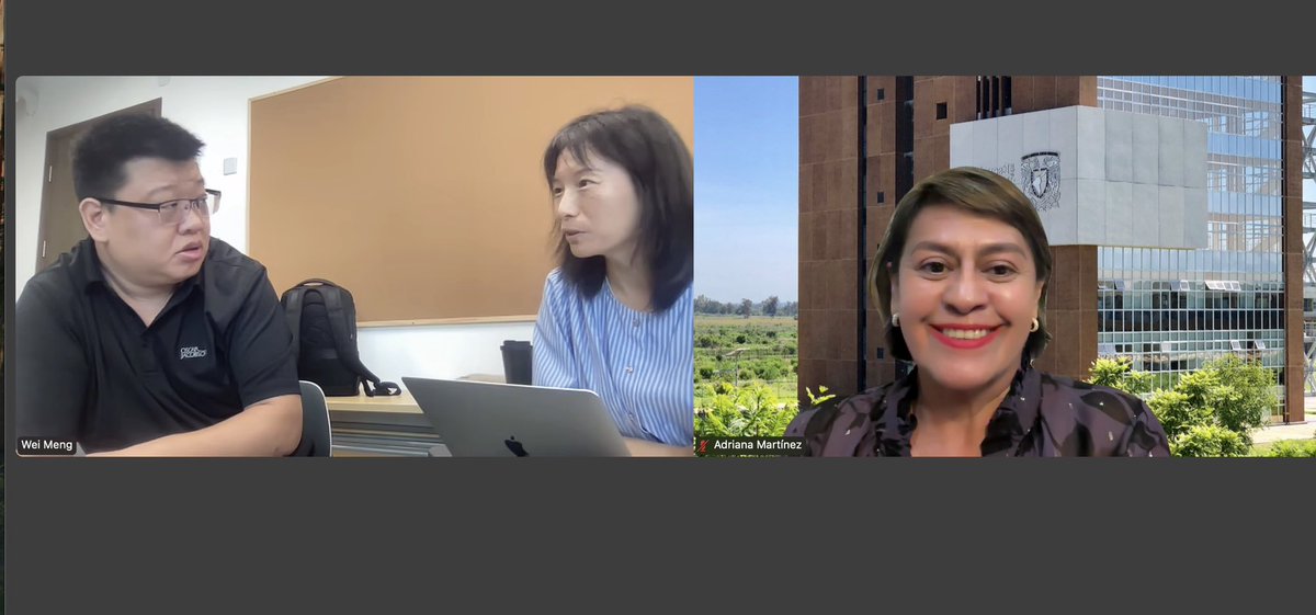 📸
¡Hoy feliz en entrevista con Auto Business Review! 🚗
Hablamos de #electromovilidad, la llegada de empresas como BYD, los retos de localización en México y la estrategia global de Toyota, Ford y Tesla.
Gracias Wei y Li por tan grata charla.
📍Pronto les comparto la entrevista