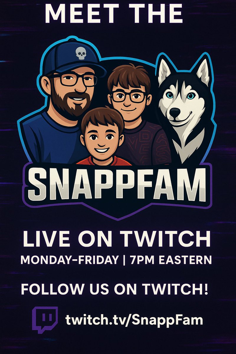 SnappFam tweet media