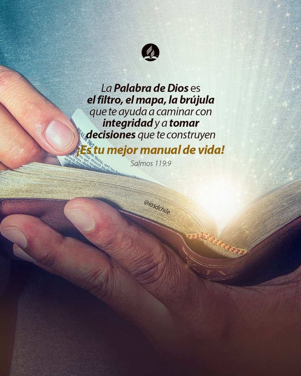 En un #mundo con tantas influencias y desafíos, mantener una vida limpia y auténtica puede parecer difícil; pero el Salmo 119:9 contiene una #clave valiosa 📖"¿Con qué limpiará el joven su camino? Con guardar tu palabra."
.
¿Estás dispuesto a descubrirla? 🔑